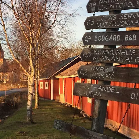 Bed & Breakfast Hoegbo Inio