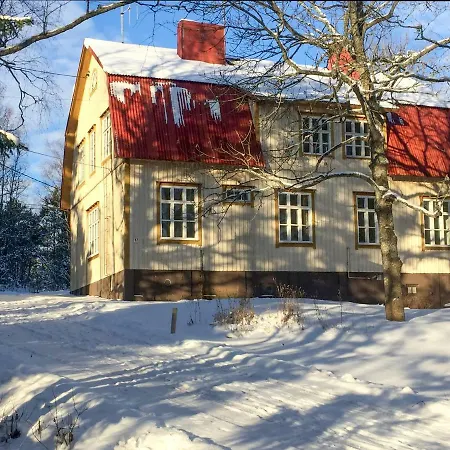 לינה וארוחת בוקר Hoegbo *