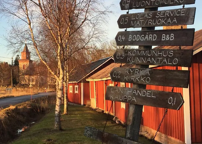 Bed and breakfast Hoegbo Inio